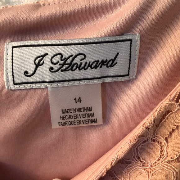 Cute J Howard dress size 14 worn once. - Picture 2 of 4